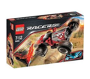LEGO Red Ace Set 8493 Packaging