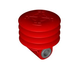 LEGO Red Air Shooter Bellows 60mm (87943 / 87945)