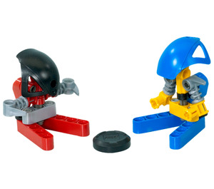 LEGO Red and Blue Player Set 3559