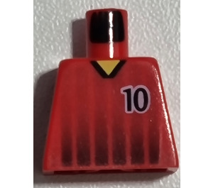 LEGO Rood en Torso zonder armen (973)