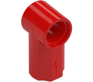 LEGO Red Angle Connector #1 (32013 / 42127)