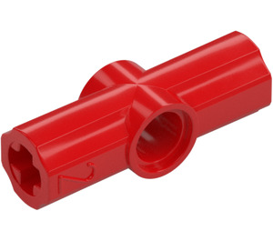 LEGO Red Angle Connector #2 (180º) (32034 / 42134)