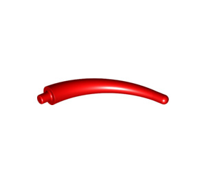 LEGO Red Animal Tail End Section (40379)