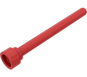 LEGO Red Antenna 1 x 4 with Rounded Top (3957 / 30064)