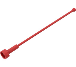 LEGO Czerwony Antena 1 x 8 (2569 / 47094)