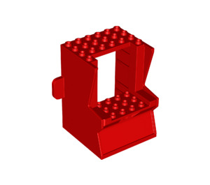 LEGO Rood Arcade Game Cabinet 6 x 6 x 7 (65067)