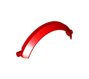 LEGO Red Arch Panel 5 x 13 x 2 Curved (71689)