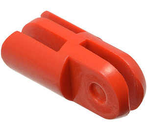 LEGO Red Arm Section Straight with 2 and 3 Stubs (3612 / 6101)