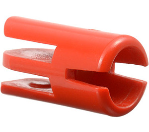 LEGO Red Arm Section with Towball Socket (3613 / 30233)