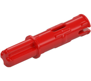 LEGO Red Axle Pin 3 with Friction (11214)