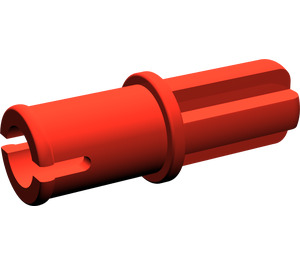 LEGO Red Axle to Pin Connector (3749 / 6562)