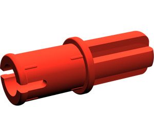 LEGO Red Axle to Pin Connector with Friction (43093)