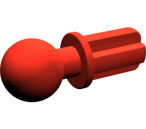 LEGO Red Axle with Ball (2736 / 3985)