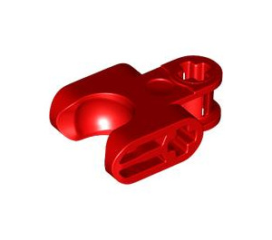 LEGO Red Ball Joint Socket and Axle (67695)
