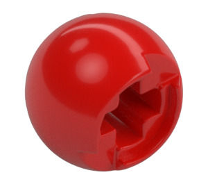 LEGO Red Ball with Through Axlehole (53585)