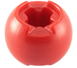 LEGO Red Ball with Through Axlehole (53585)