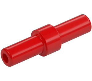 LEGO Red Bar 2 with Stop Ring (78258)