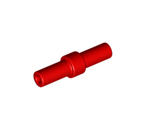 LEGO Red Bar 2 with Stop Ring (78258)