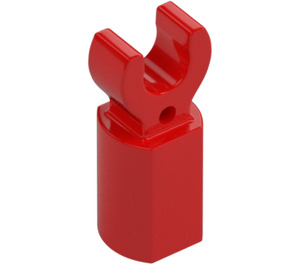 LEGO Rouge Barre Titulaire avec Clip (11090 / 44873)