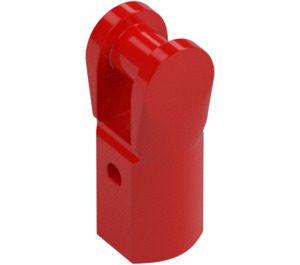 LEGO Red Bar Holder with Handle (23443 / 49755)