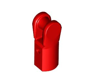 LEGO Red Bar Holder with Handle (23443 / 49755)