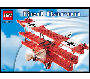 LEGO Red Baron Set 10024 Instructions