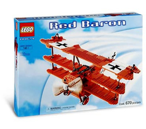 LEGO rouge Baron 10024 Packaging