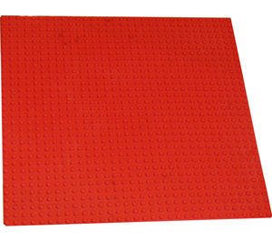 LEGO Rouge Plaque de Base 32 x 32 (2836 / 3811)