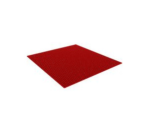 LEGO Rood Grondplaat 48 x 48 (3497 / 4186)