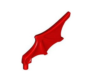 LEGO Red Bat Wing (15082)