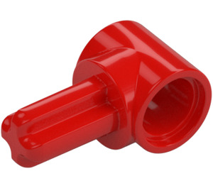 LEGO Red Beam 1 with Axle (22961)