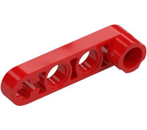 LEGO Red Beam 1 x 4 x 0.5 (2825 / 32006)