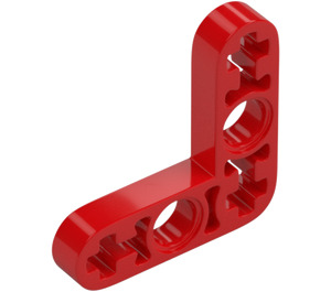 LEGO Red Beam 3 x 3 x 0.5 Bent 90 Degrees L Shape (32056 / 59605)