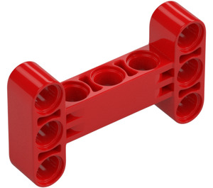 LEGO Punainen Palkki 3 x 5 I Kehys (14720)