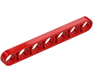 LEGO Red Beam 7 x 0.5 Thin (32065 / 58486)