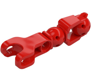 LEGO Red Beam B 6m Ball/cup Ø10.2 (90616)