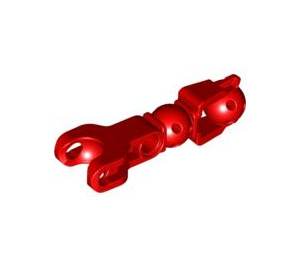 LEGO rouge Faisceau B 6m Balle/cup Ø10.2 (90616)
