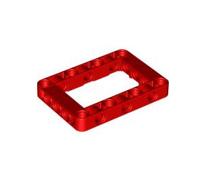 LEGO rot Strahl Rahmen 5 x 7 (64179)