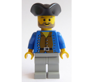 LEGO Red Beard Runner Buccaneer Minifigure
