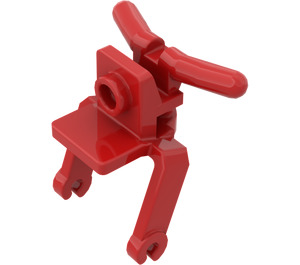LEGO rouge Bike 3 Roue Moto Forks (30189)
