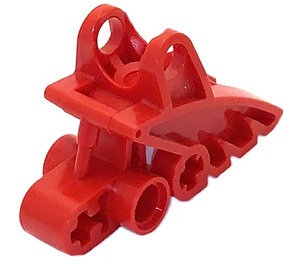 LEGO Red Bionicle Foot (41668)