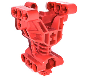 LEGO rouge Bionicle Toa Torse (32489)