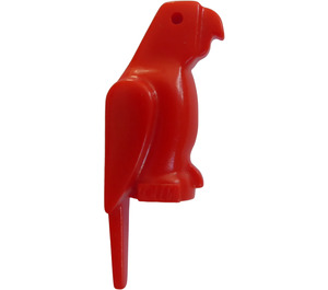 LEGO rouge Oiseau avec bec étroit (2546)