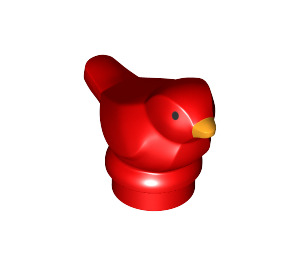 LEGO Red Bird with Yellow Beak (48831 / 100043)