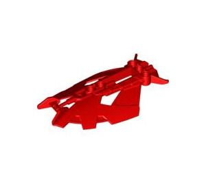 LEGO Rosso Blast Scudo (61805)