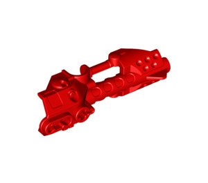 LEGO Rojo Blaster Cobertura (98563)