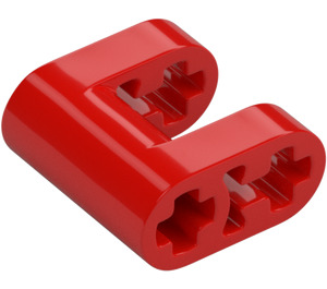 LEGO Rosso Blocco 2 x 2 (72008)