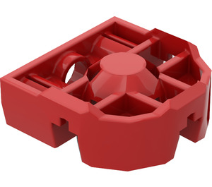 LEGO Rosso Blocco Connettore con Innesto a sfera (32172)