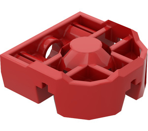 LEGO rouge Bloquer Connecteur avec Balle Socket (32172)