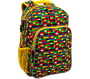 LEGO Red Blue Brick Print Eco Heritage Backpack (5005356)